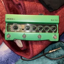 Line 6 DL4 Mkll Delay Modeler Pedal