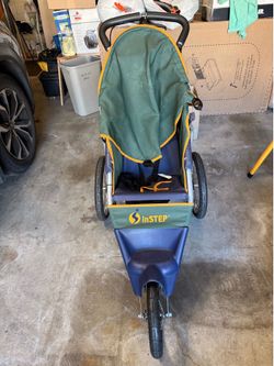 InStep Jogging Stroller – Very Good Condition – Smooth Ride