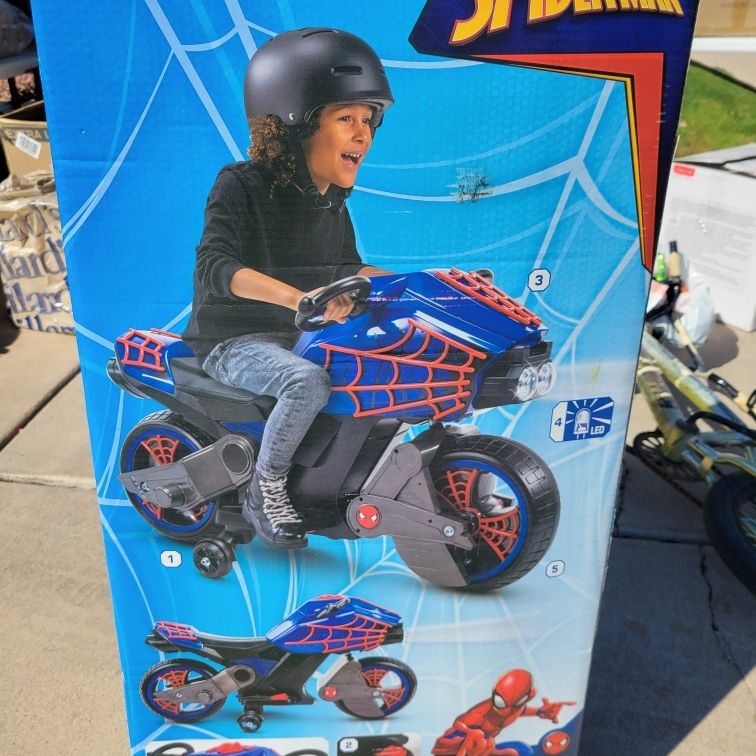 Motorcycle battery for children