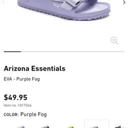 Birkenstock Lavander Sandals Size 41 Or 10 Women