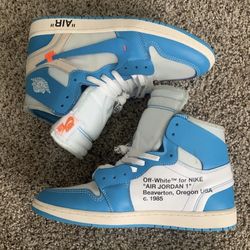 Offwhite Jordan 1 UNC