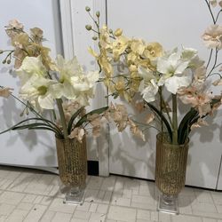 Set Of Beautiful Flowers 