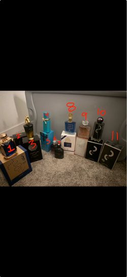 Men’s & Women’s Perfumes / Colognes – $8-$48