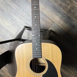 Acoustic Guitar $40