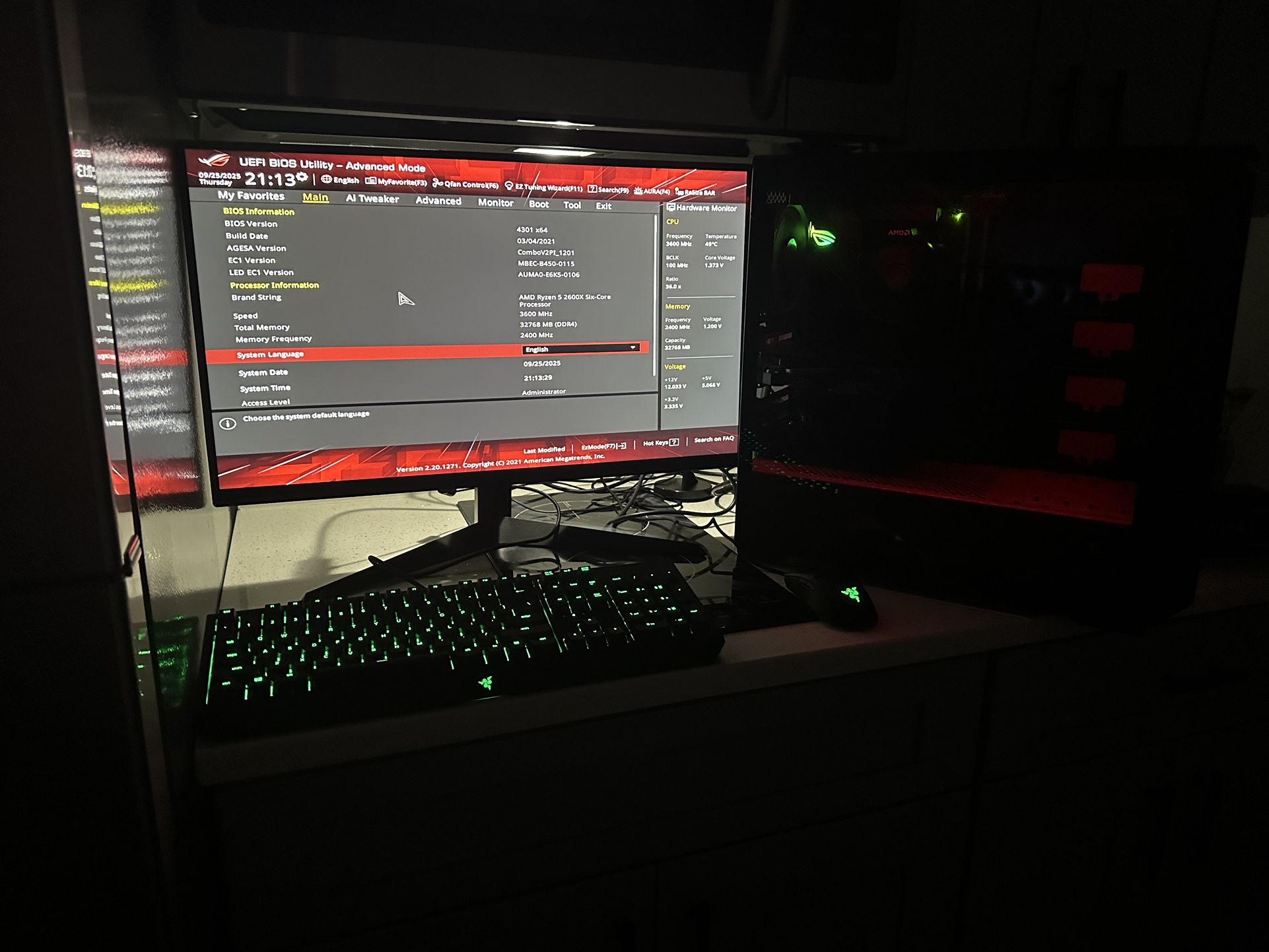 Gaming Setup (READ DESCRIPTION)