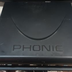 Phonic PowerPod 1860 Plus Powered Mixer