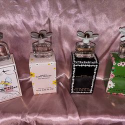 Marc Jacob’s mini perfume collection