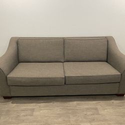 Couch and chaise lounge