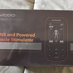 TENS unit And Muscle Stimulator 