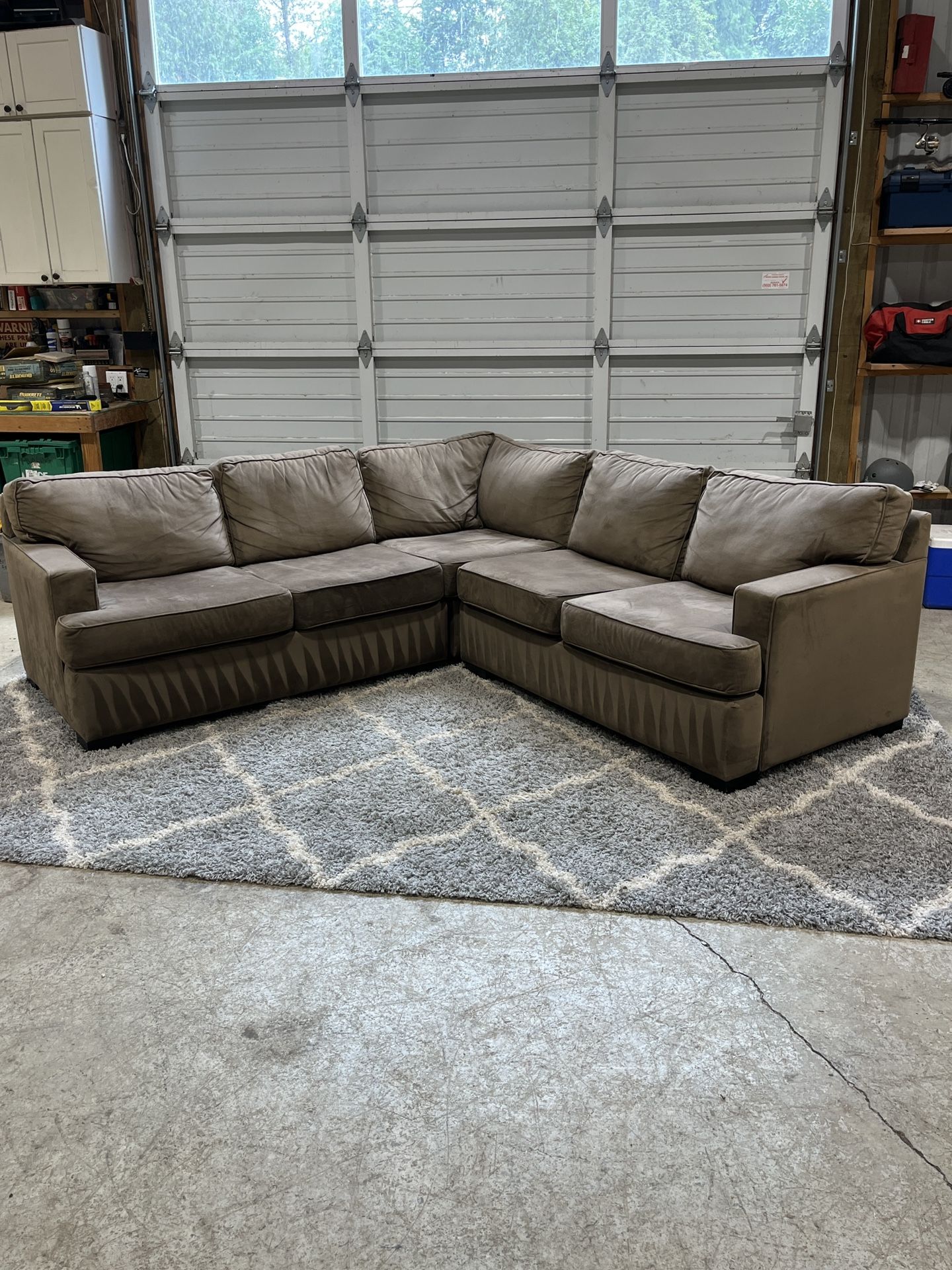 Large 5-Piece Sectional Couch FREE DELIVERY