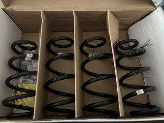 Audi B9 A4/A5 OEM Stock Springs