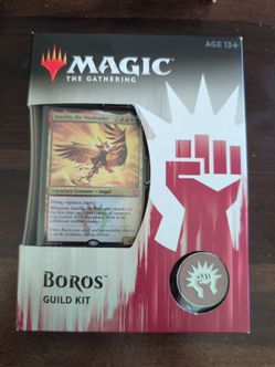 Boros Guild Kit RedWhite Sealed