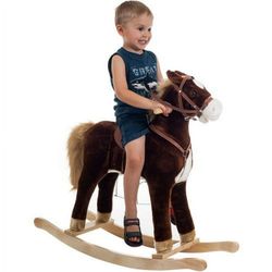 Happy Trails Plush Rocking Max Moose rocker(address in description) 👇delivery 🚚 available within 15 miles with extra $45 delivery fees,No free deliv