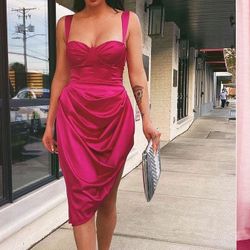 NWT Fashion Nova Corset Dress