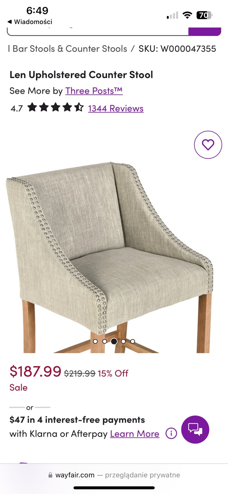 2 Bar Chair For 200$ Or Obo