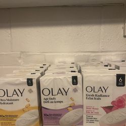 Olay Bar Soap 6 Count $6 Each