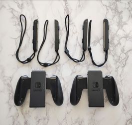 Nintendo Switch Joy-Con Straps and Grips accessories
