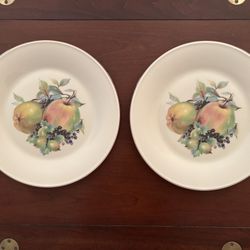Lenox Special Fruit Dinner Plates, Set of 2