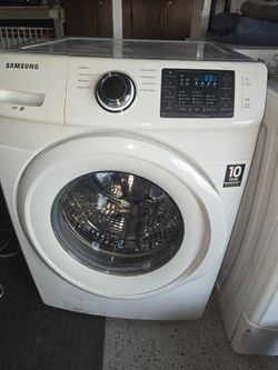 Samsung Front Load Washing Machine White