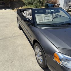 2004 Chrysler Sebring Convertible Limited 
