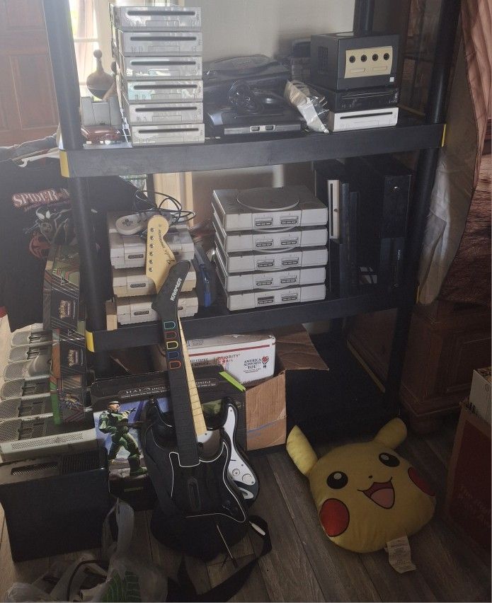 Nintendo Playstation Sega Xbox Systems