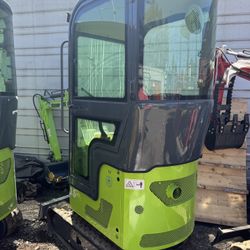 Mini Excavator Rely Brand New Like John Deere Kubota Cat