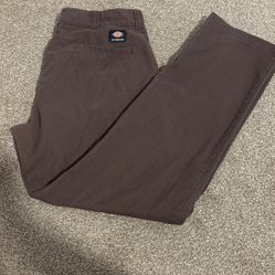 Dickeys Flex Skateboarding color Brown Slim 