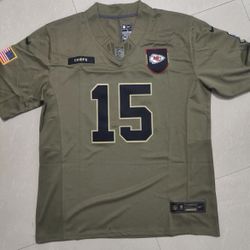 Patrick Mahomes Salute To Service 