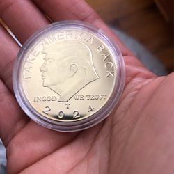 Trump 2024 Coin 