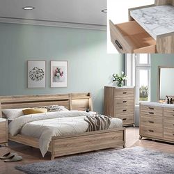 Tilson 6pcs Queen Bedroom Set 