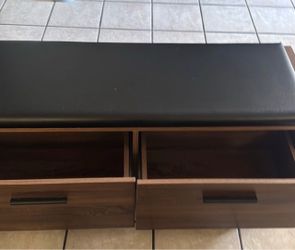 Bench storage