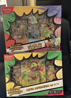 2 Pokémon Mega Evo Ascended Heroes Boxes