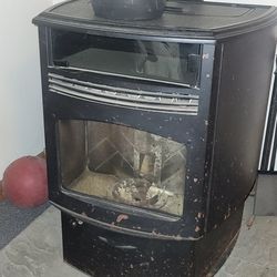 Wood Pellet Stove
