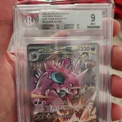 Destined Rivals Nidoking Beckett 9 Pokemon