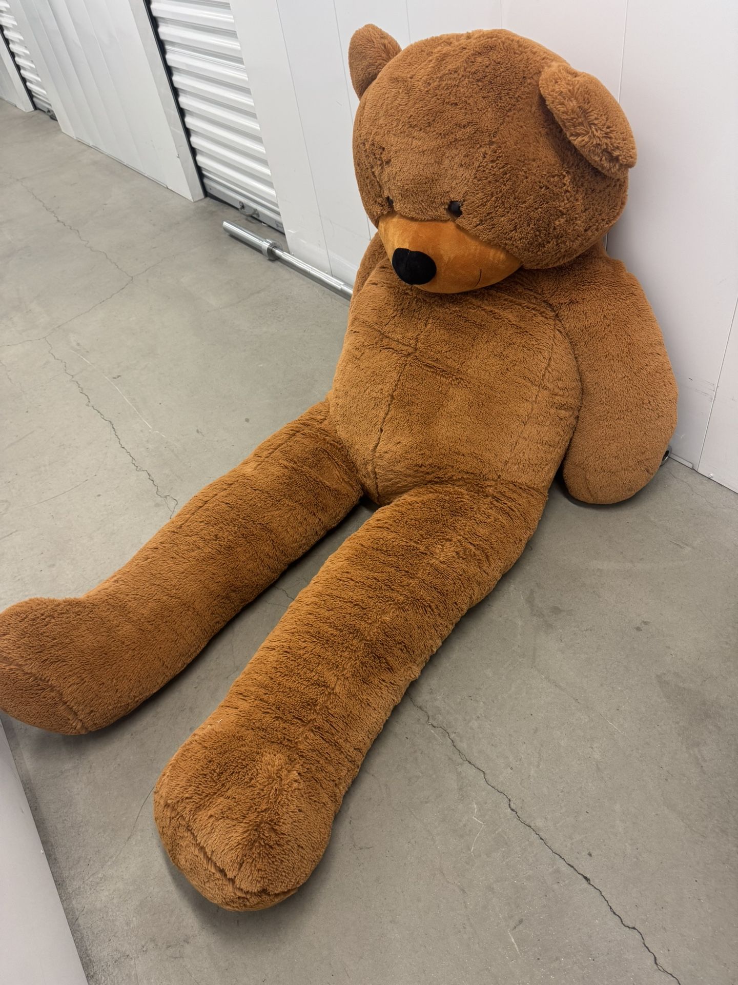 Giant Stuffed Teddy Bear