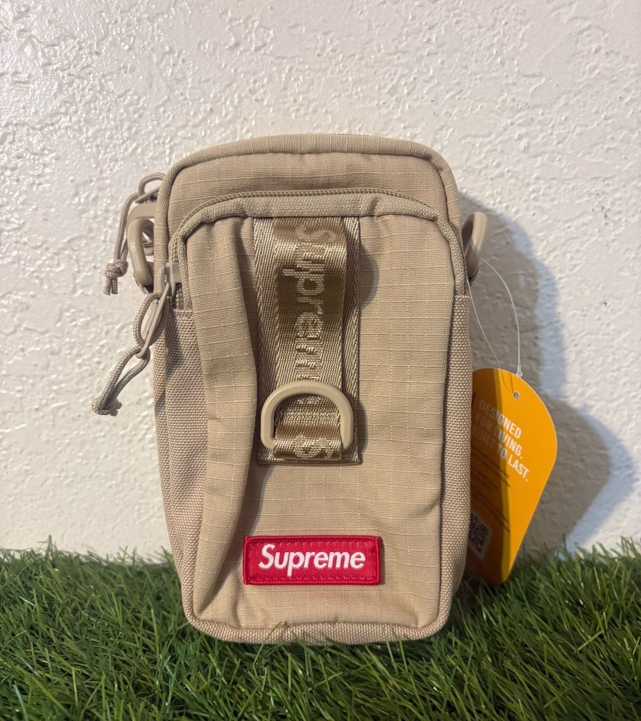 Supreme Shoulder Bag (SS26) Tan
