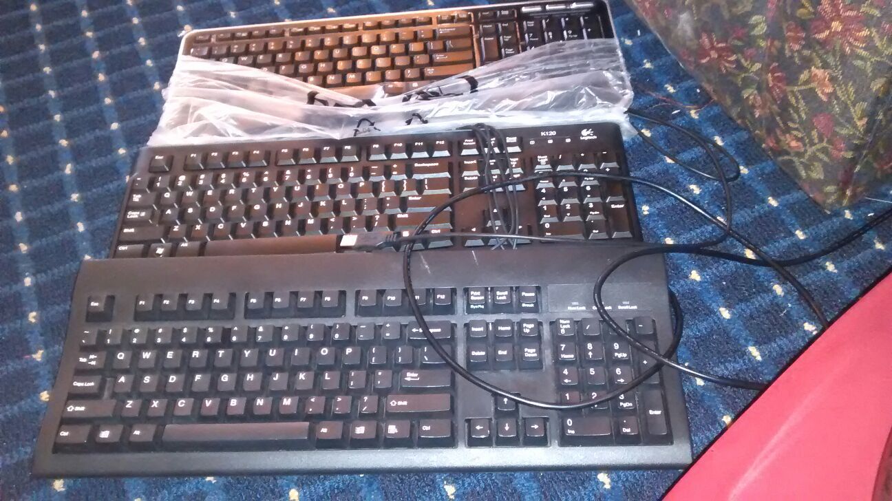 3 new keyboards