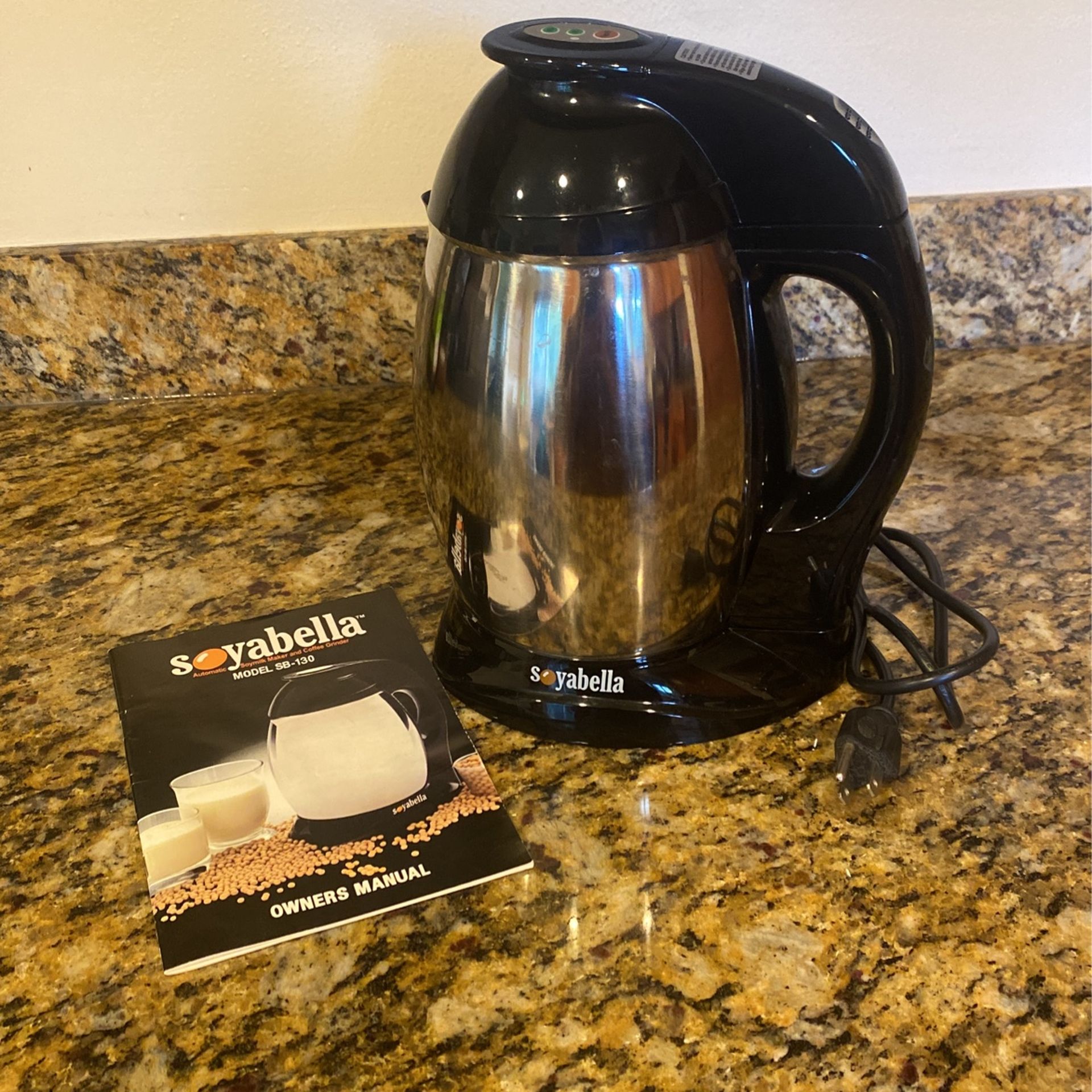 Soy Milk, Nut Milk Maker