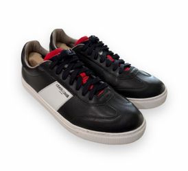 Roberto Cavalli Sport Low-Top Leather Sneakers