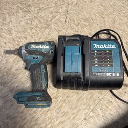 Makita Battery Drill Charger With Drill No Battery