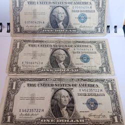Silver Certificates 