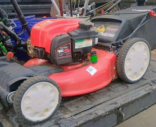 Troy-Bilt TB230 163cc Self-Propelled Lawn Mower w/ Bag