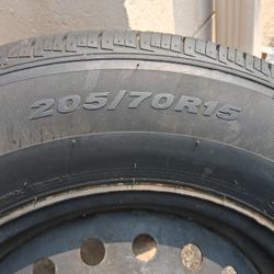 205 70 15 Tires