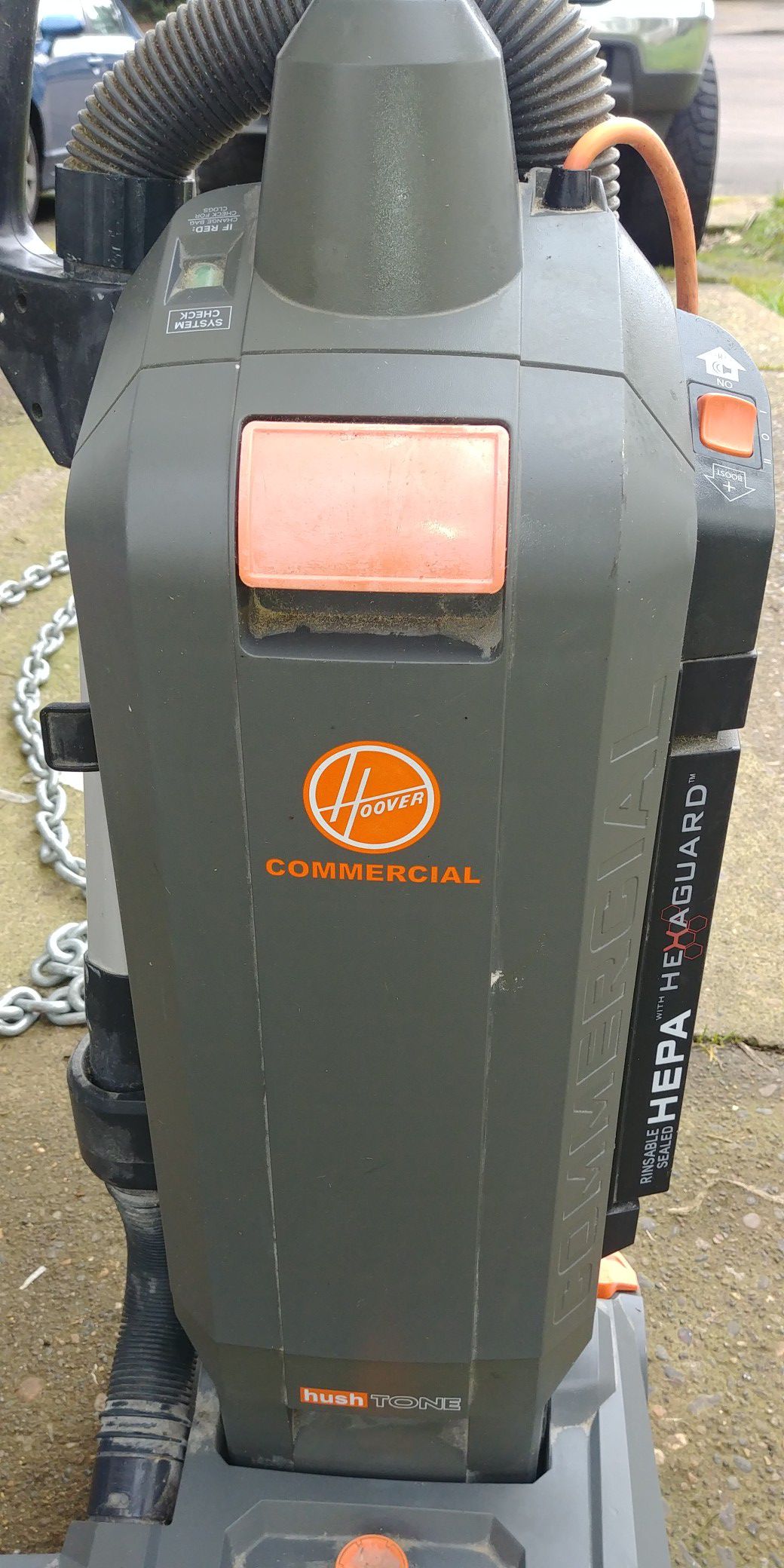 Hoover commercial vacuum