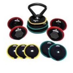 Kettlebell and Weight Set Used Once! 