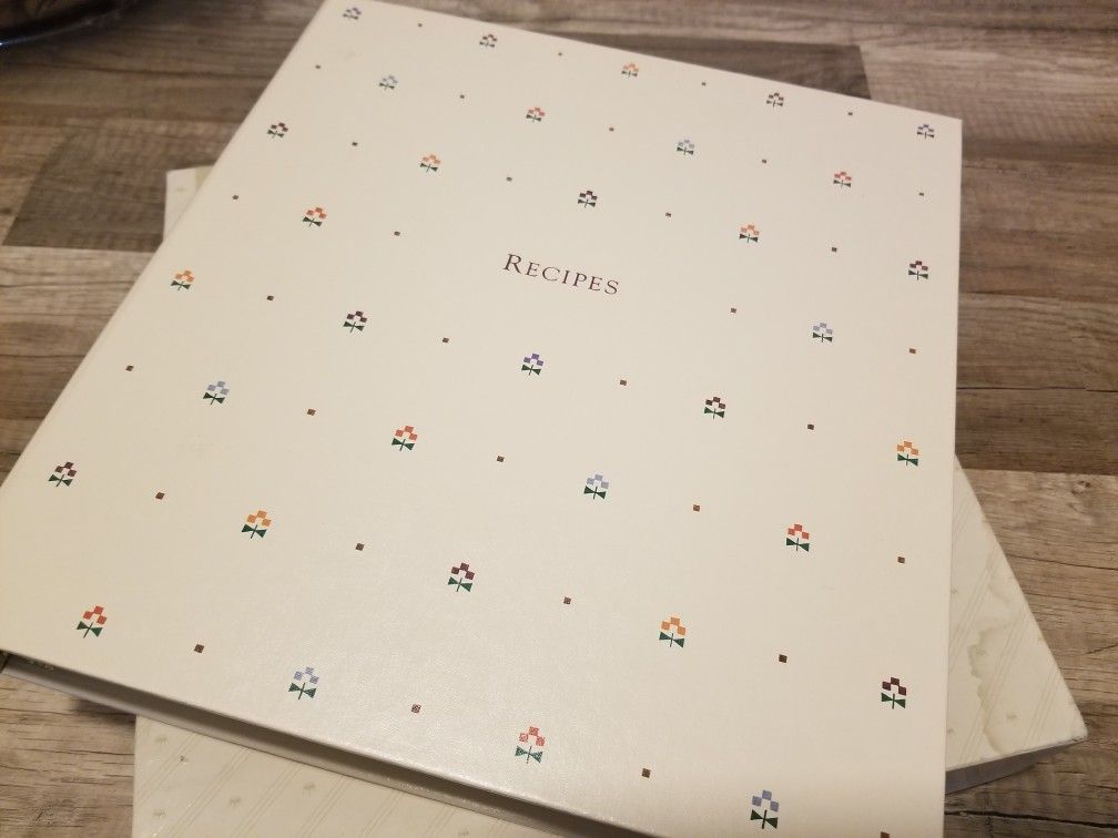 Recipe Binder