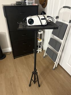 Projector With Stand