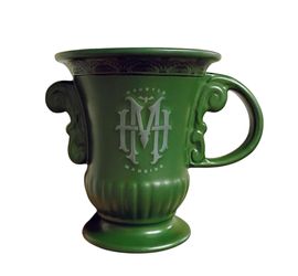 Disney Haunted Mansion Mug 12 oz New Excellent Condition Pedestal Handle