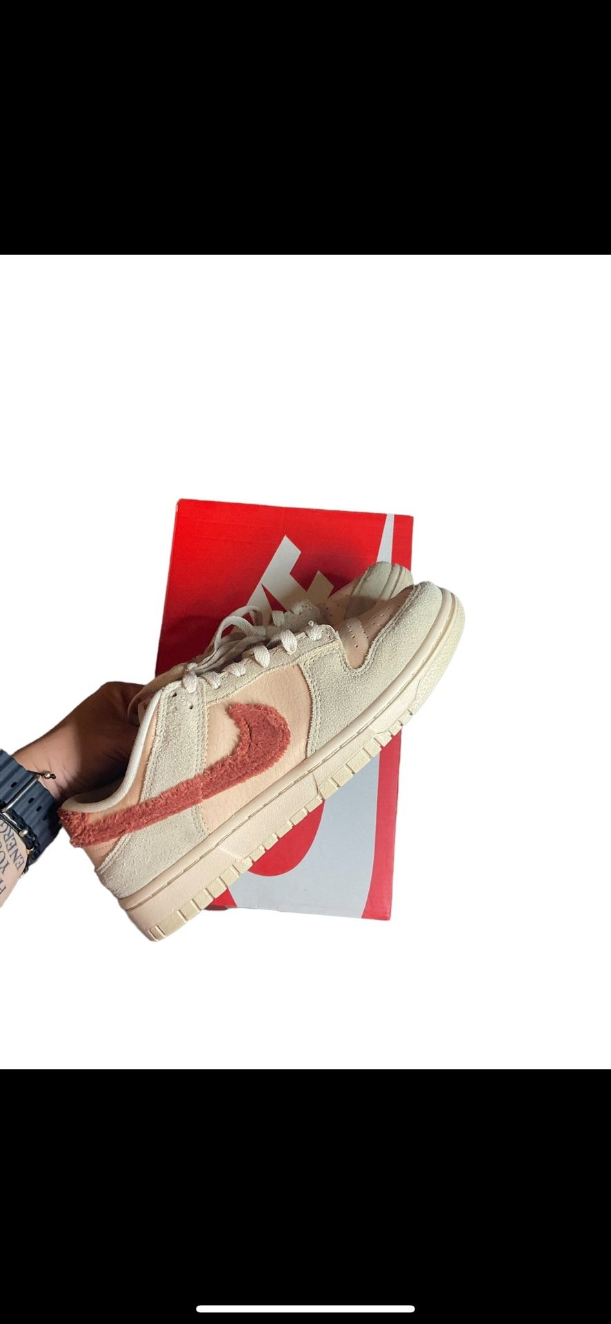 Nike Dunk Low Terry Swoosh Women’s Shoes