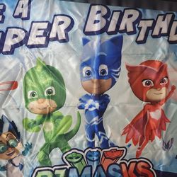 Pj masks birthday bundle